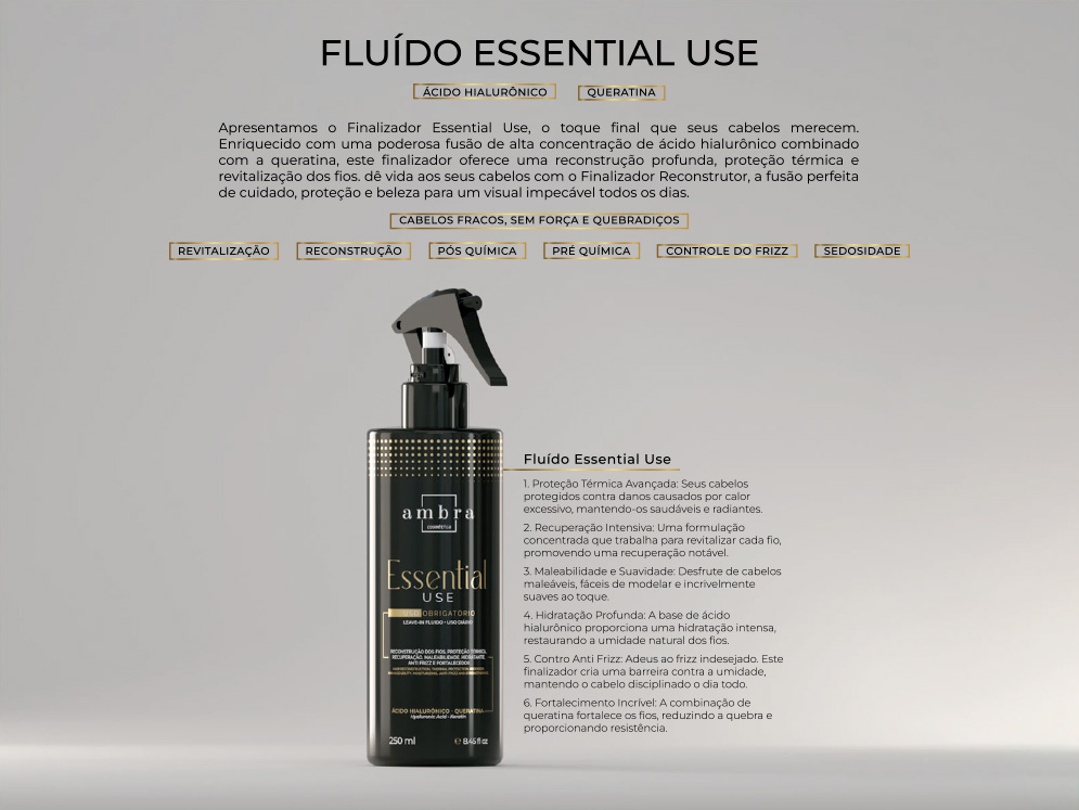 protetor termico fluido essencial use